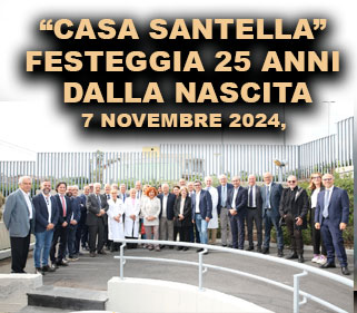 laterale 7 novembre Casa Santella festeggia25 anni