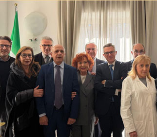 laterale auguri in casa santella