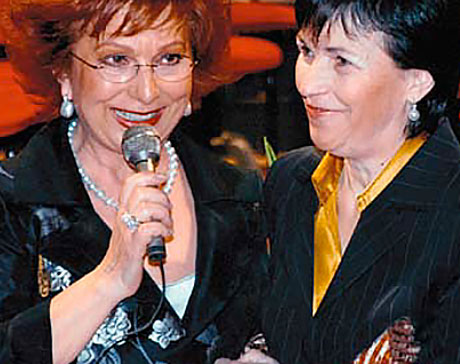 milena e la signora massimino