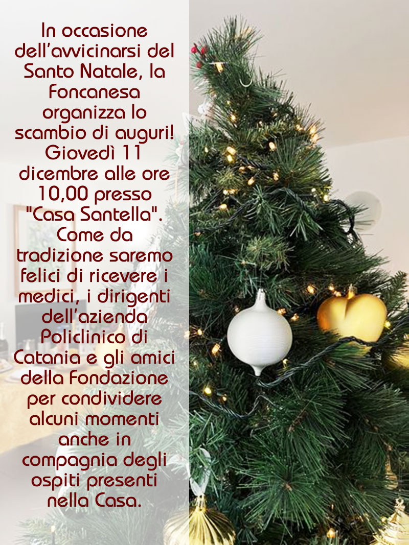 auguri di natale 2025
