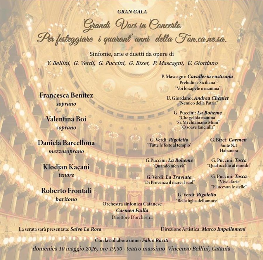 banner pagina concerto natale policnico catania
