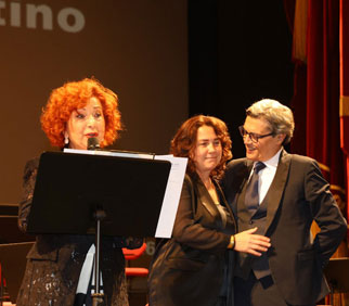 laterale concerto di gala per i quarant'anni di foncanesa