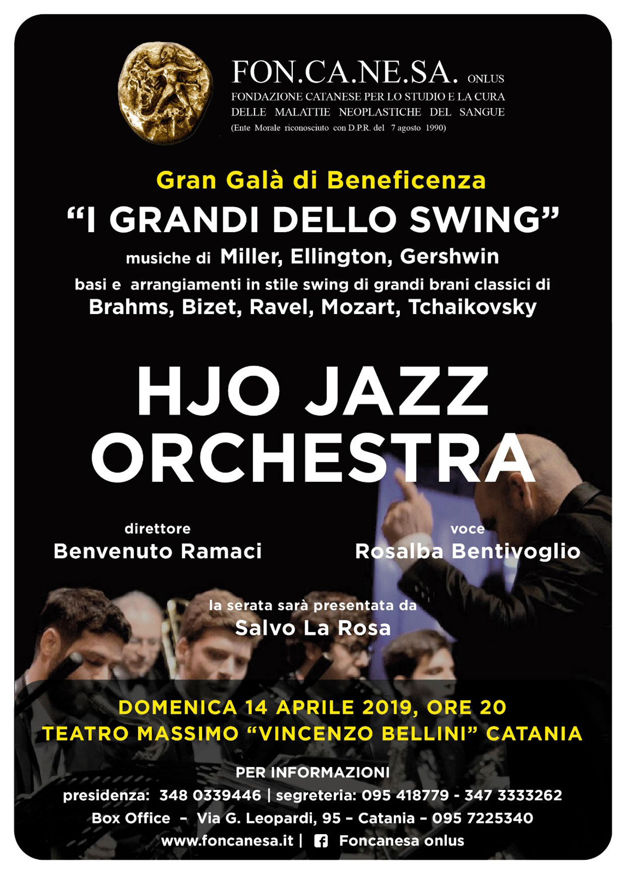 top gran gala di beneficenza