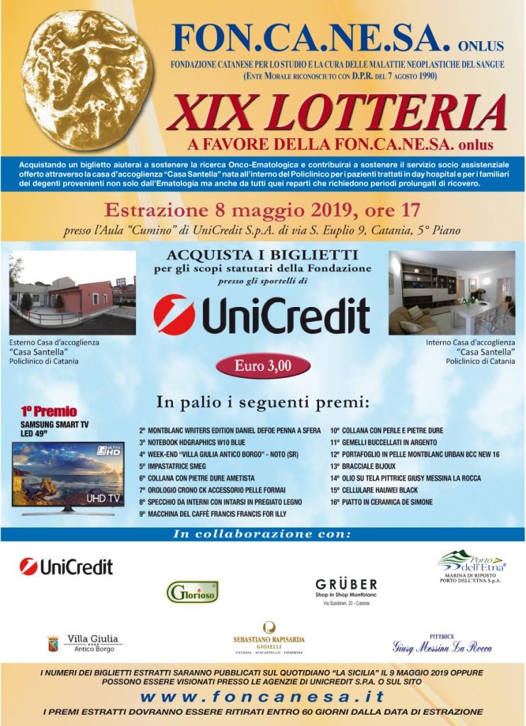 Loc Unicredit 2019